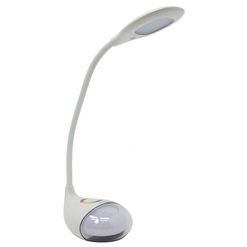 Светодиодный настольный светильник 7W Smartbuy SBL-DL-7-NW3-SRGB-White - Светильники - Настольные светильники - магазин электрооборудования amperomvolt.ru